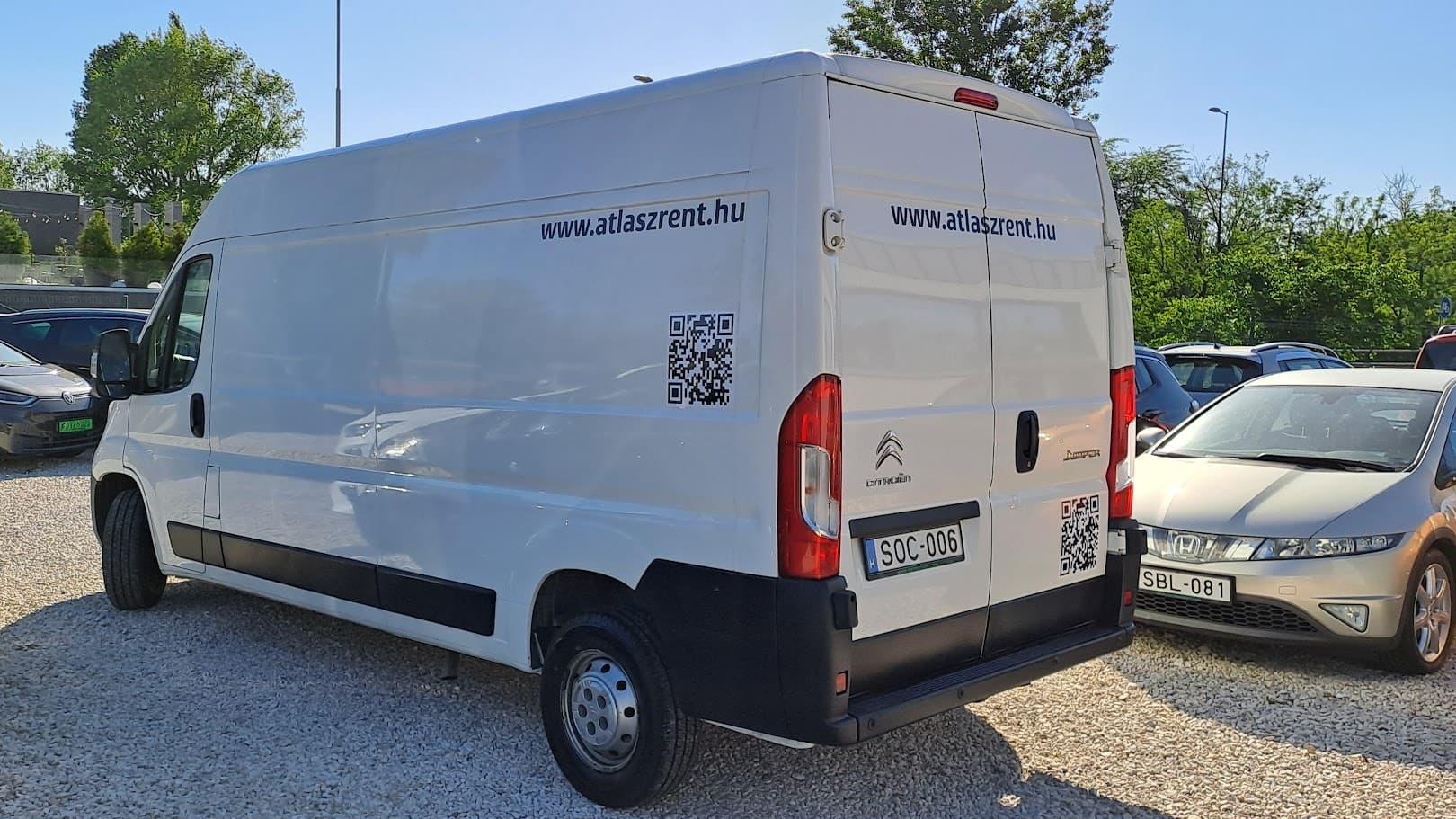 Citroën Jumper 2.2 D XXXL light-duty van
