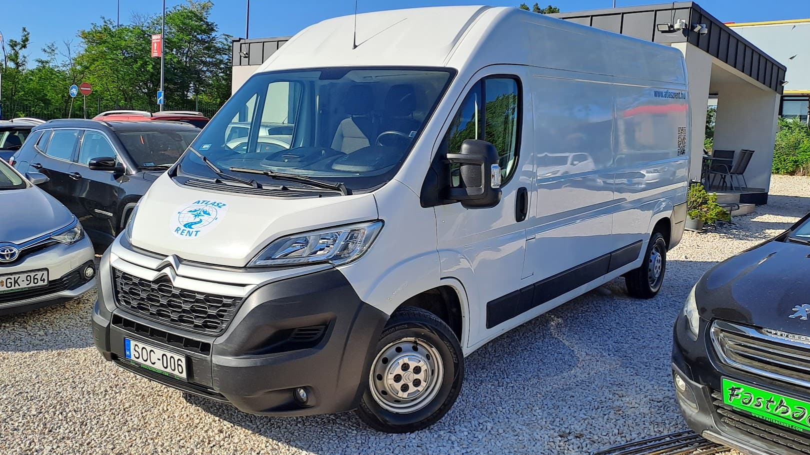 Citroën Jumper 2.2 D XXXL light-duty van