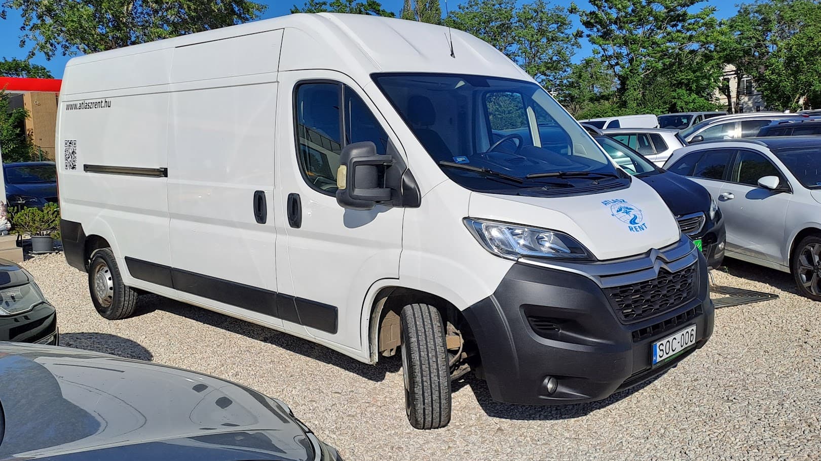Citroën Jumper 2.2 D XXXL light-duty van